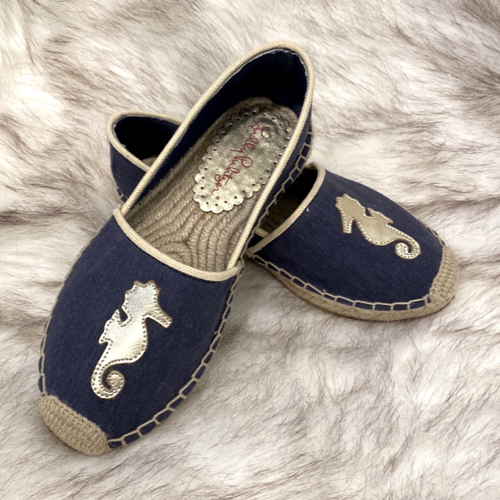 Lilly Pulitzer Seahorse Espardilles